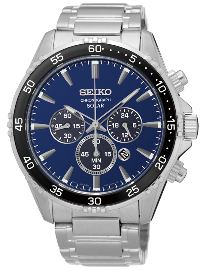 Seiko Solar Chronograph SSC445P1