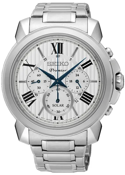 Seiko SSC595P1 Premier Premier Solar - zdjęcie 1
