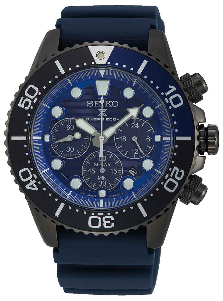 Seiko Prospex Save The Ocean Diver Solar Chronograph 200m SSC701P1