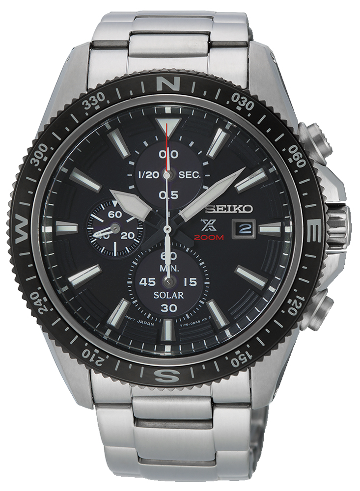 Seiko Prospex Solar Chronograph SSC705P1