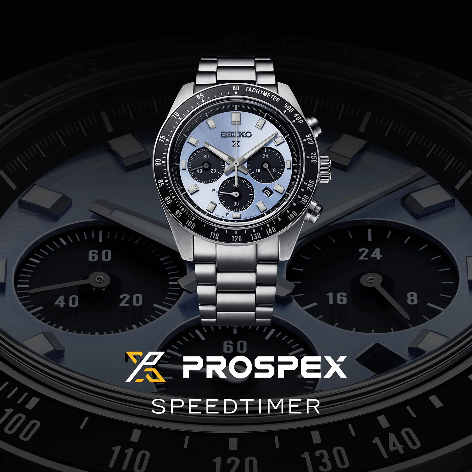 zegarek Seiko SSC935P1 srebrny Prospex - miniatura 7