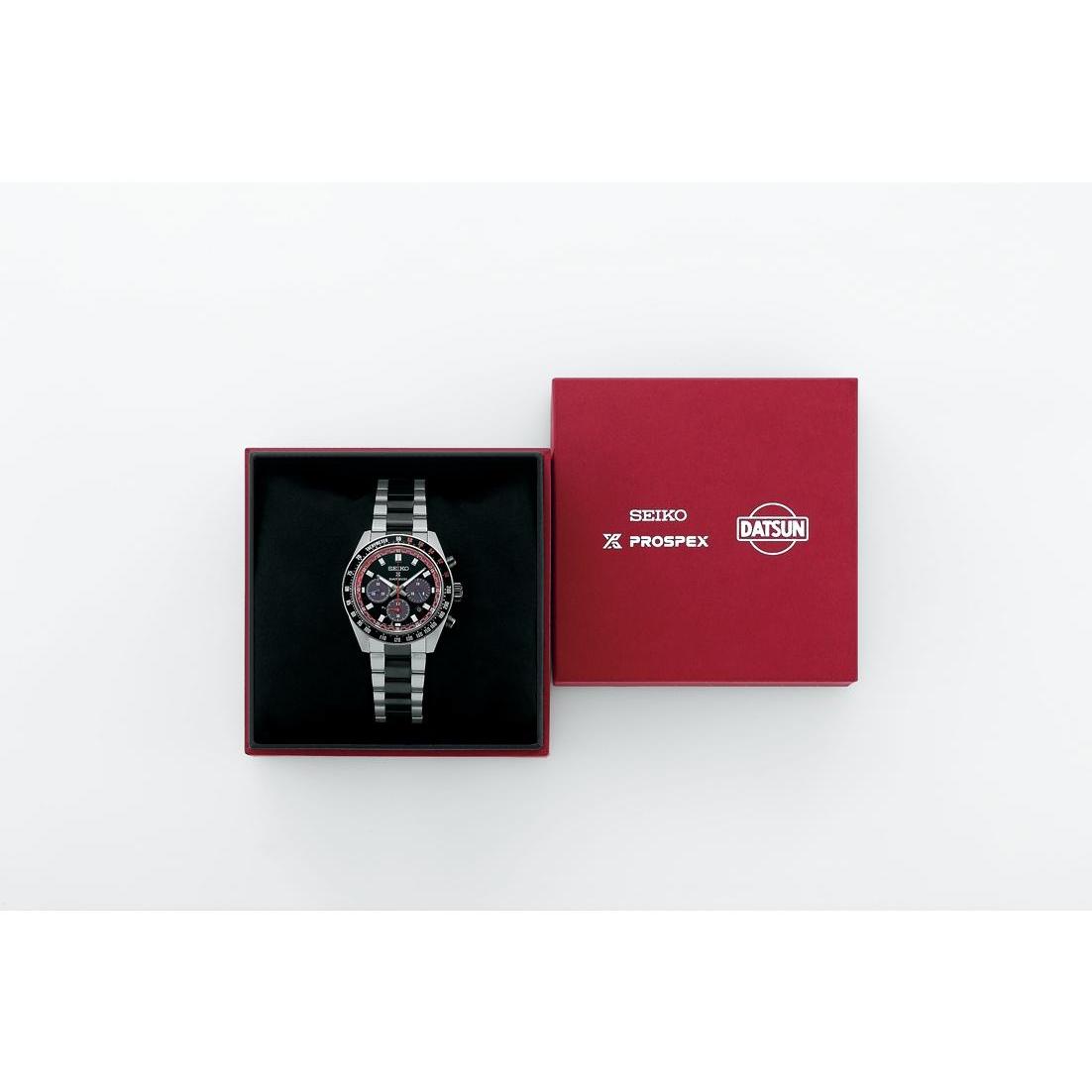zegarek Seiko SSC957P1 srebrny Prospex
