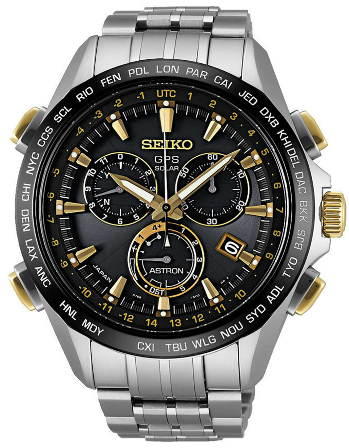 Seiko Astron GPS Solar SSE007J1
