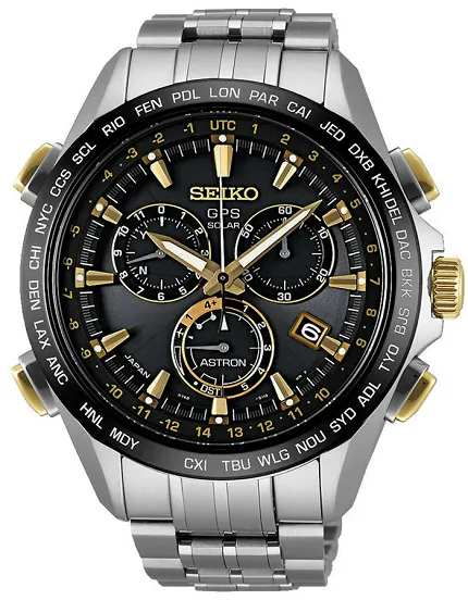 Seiko SSE007J1 Astron Astron GPS Solar - zdjęcie 1