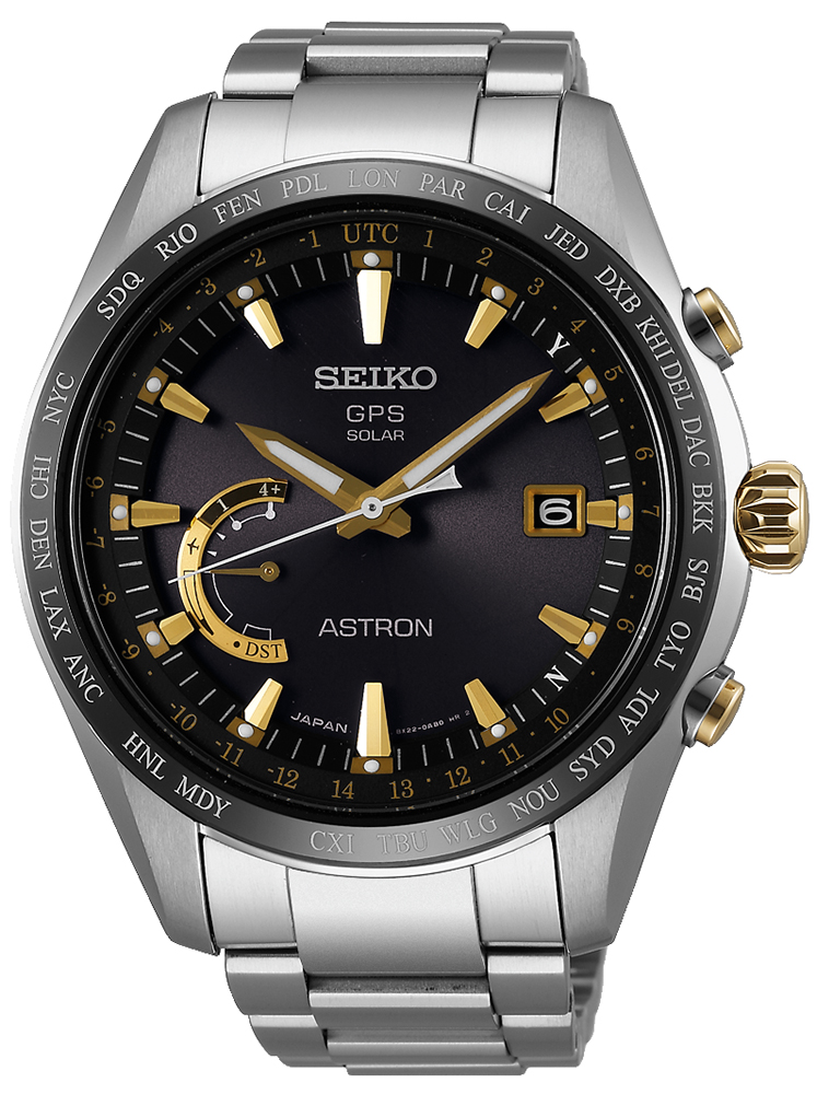 Seiko Astron GPS Solar SSE087J1