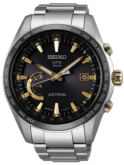 Seiko SSE087J1 Astron Astron GPS Solar - zdjęcie 1