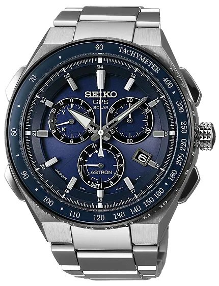 Seiko SSE127J1 Astron Astron GPS Solar - zdjęcie 1