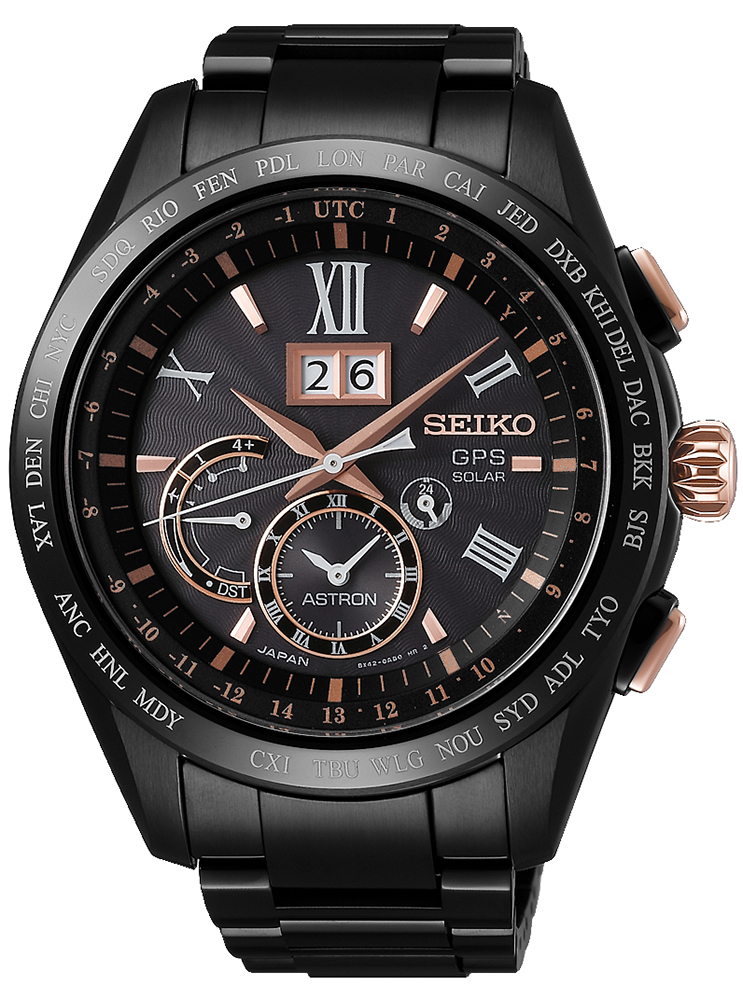 Seiko Astron GPS Solar SSE141J1