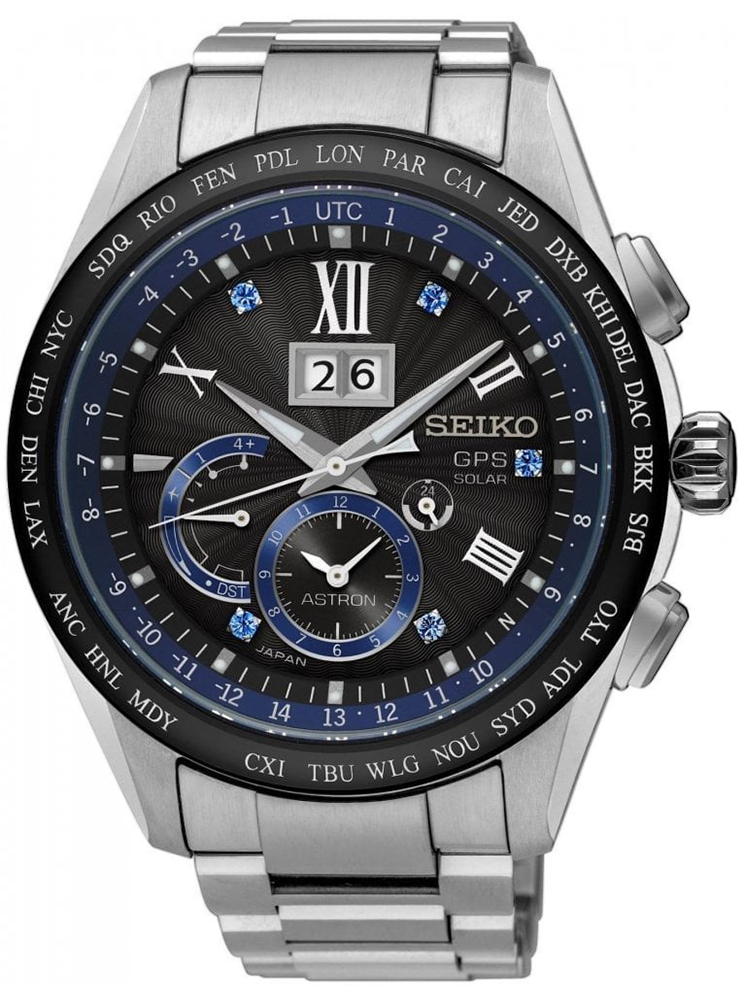 Seiko Astron GPS Solar SSE145J1