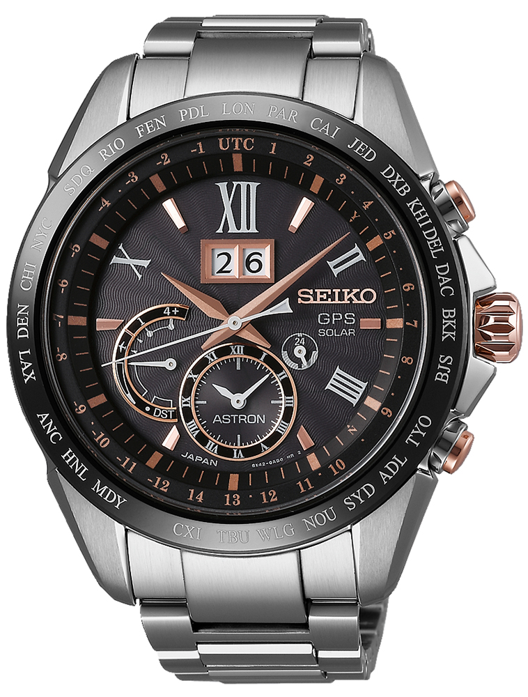 Seiko Astron GPS Solar SSE151J1
