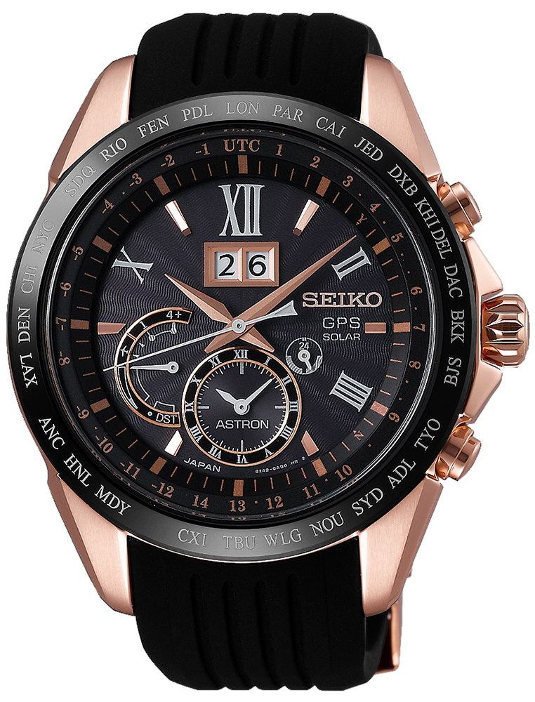 Seiko Astron GPS Solar SSE153J1