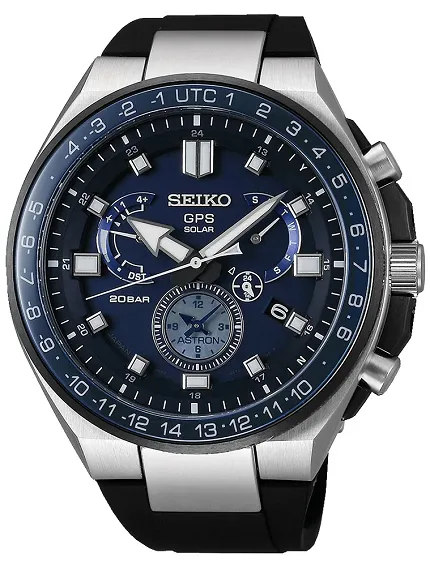 Seiko SSE167J1 Astron Astron GPS Solar - zdjęcie 1