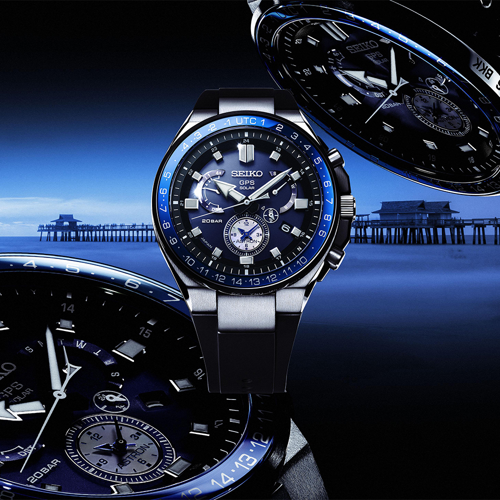 Seiko SSE167J1 zegarek męski Astron - miniatura 2
