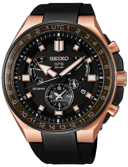 Seiko SSE170J1 Astron Astron GPS Solar - zdjęcie 1