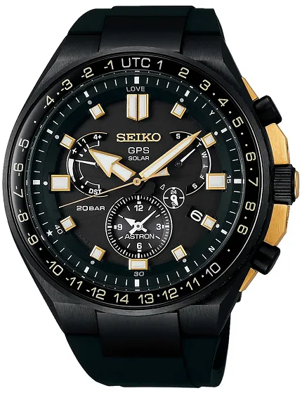 Seiko SSE174J1 Astron Astron Novak Djokovic Limited Edition - zdjęcie 1