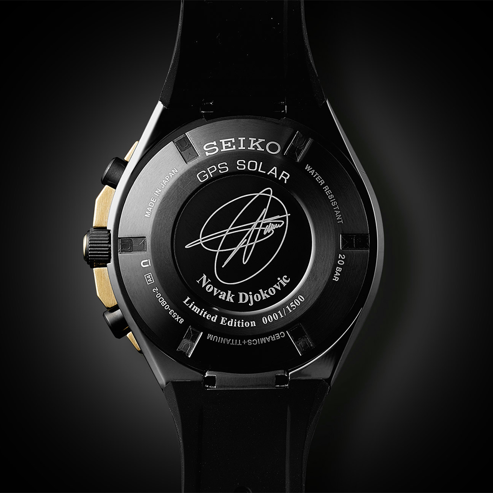 Seiko SSE174J1 zegarek męski Astron - miniatura 2