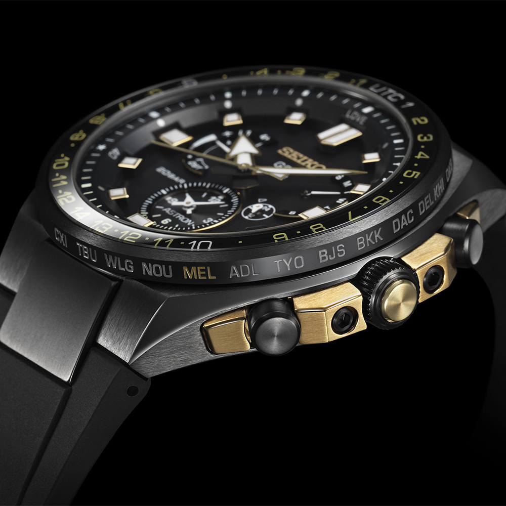 Seiko SSE174J1 Astron Novak Djokovic Limited Edition zegarek klasyczny Astron - miniatura 4