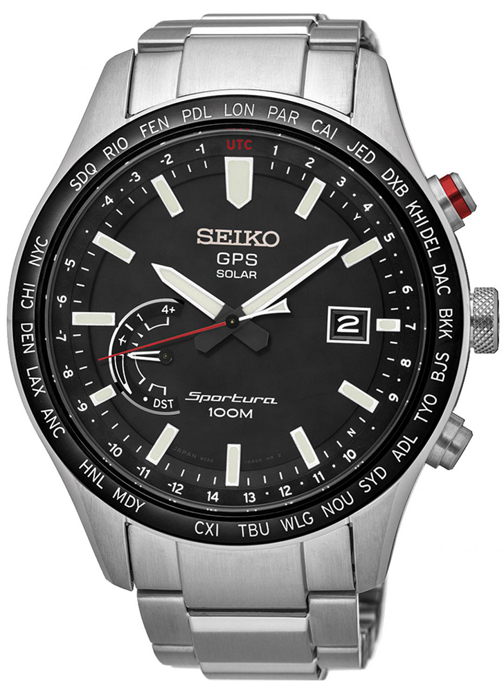 Seiko Sportura GPS Solar SSF003J1