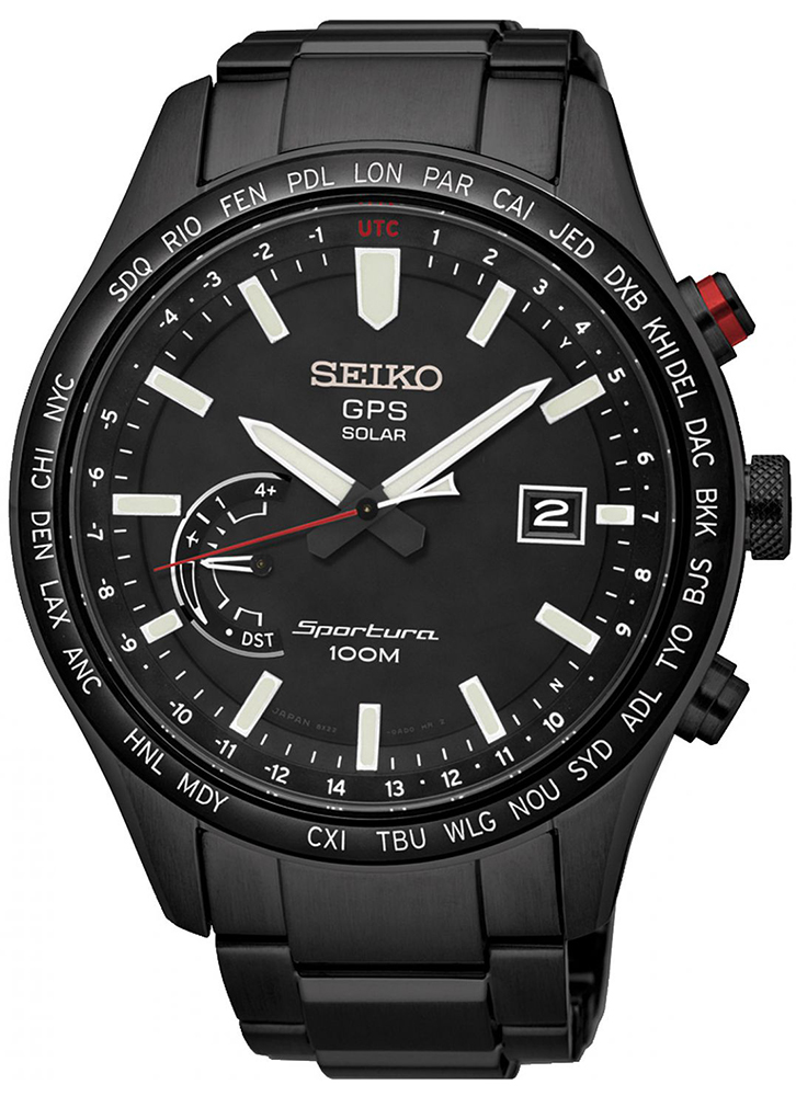 Seiko Sportura GPS Solar SSF005J1