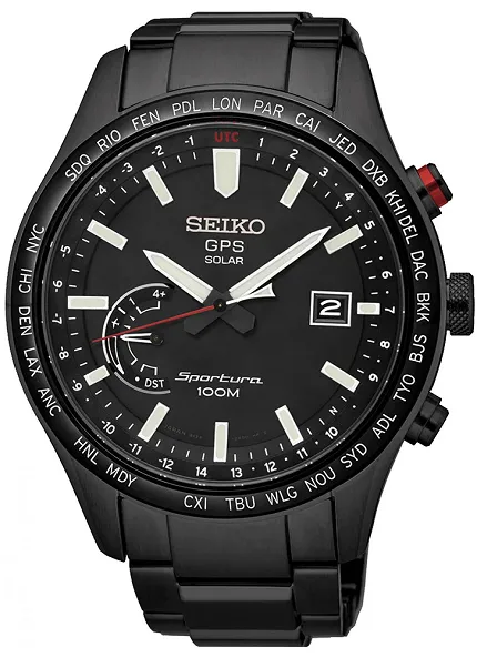 Seiko SSF005J1 Sportura Sportura GPS Solar - zdjęcie 1