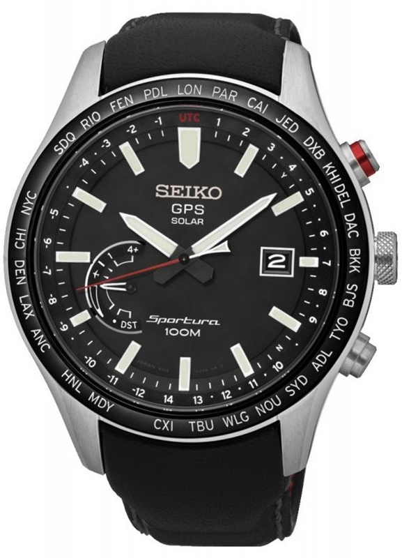 Seiko Sportura GPS Solar SSF007J1