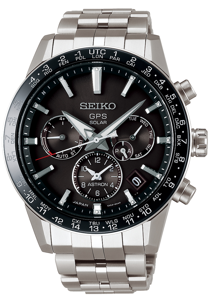 Seiko Astron GPS Solar Perpetual Calendar Titanium SSH003J1