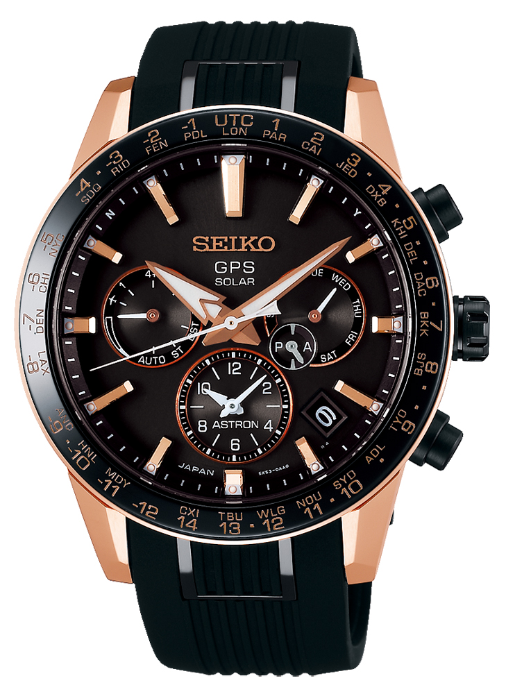 Seiko Astron GPS Solar Perpetual Calendar Titanium SSH006J1