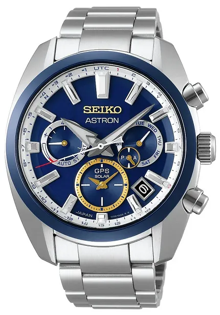 Seiko SSH045J1 Astron Astron GPS Solar Novak Djokovic 2020 Limited Edition - zdjęcie 1