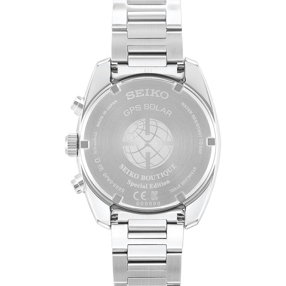 Seiko SSH051J1 zegarek męski Astron - miniatura 2