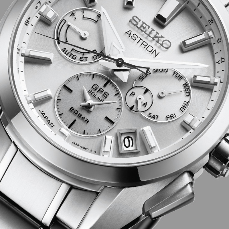 zegarek Seiko SSH063J1 Astron GPS Solar męski z gps Astron - miniatura 3