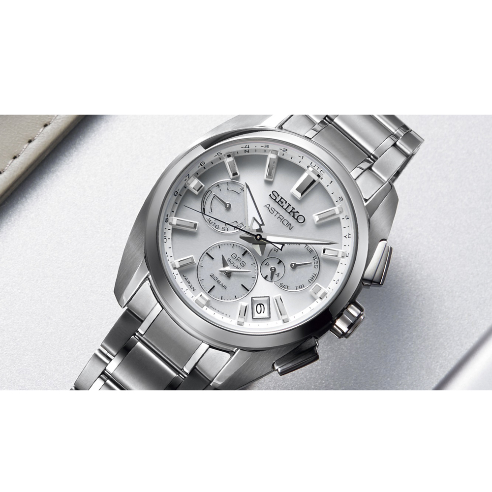 Seiko SSH063J1 Astron GPS Solar zegarek sportowy Astron - miniatura 4
