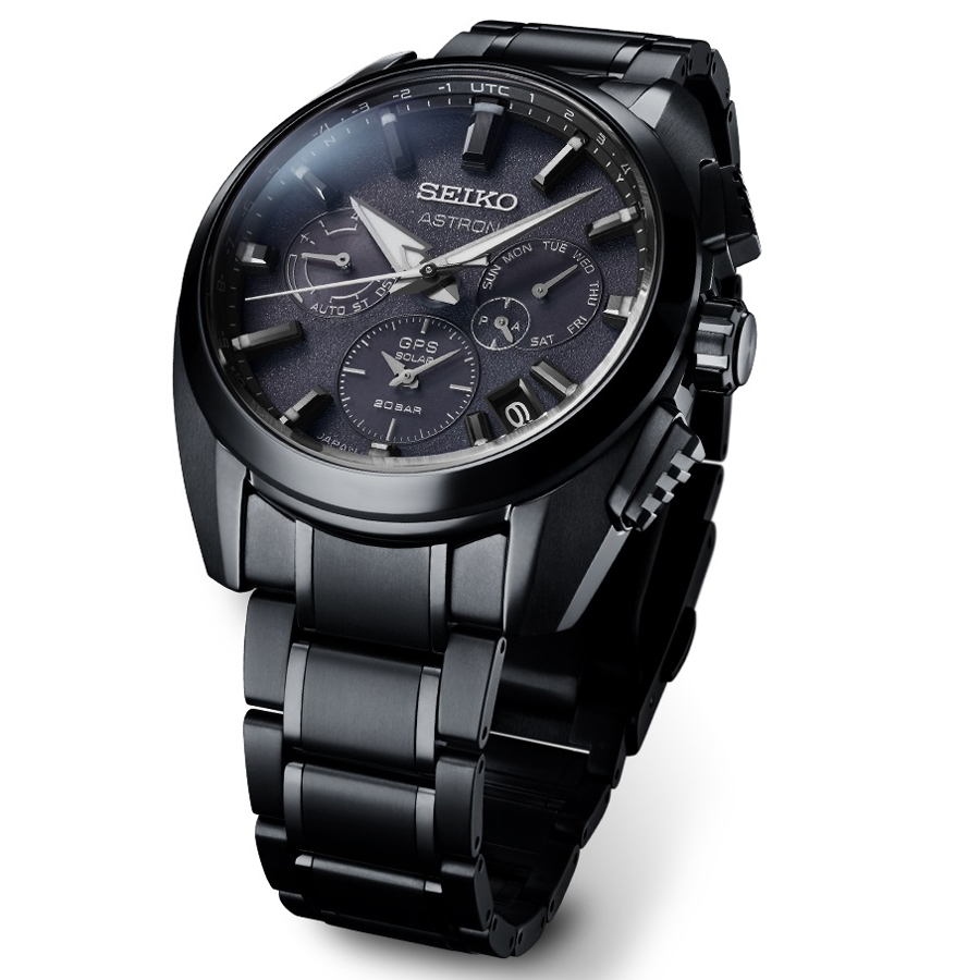 Seiko SSH069J1 zegarek męski Astron - miniatura 2