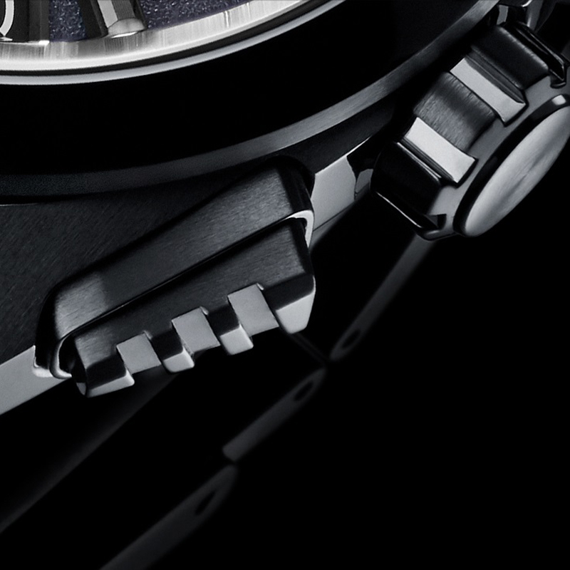Seiko SSH069J1 Astron GPS Solar Black Case zegarek sportowy Astron - miniatura 4
