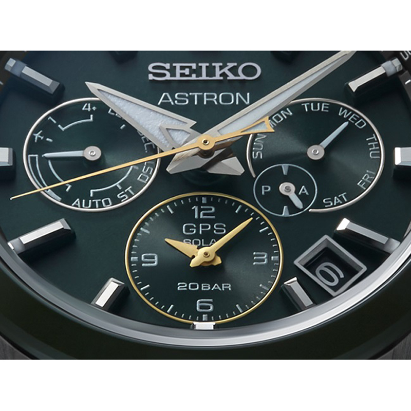Seiko SSH071J1 zegarek męski Astron