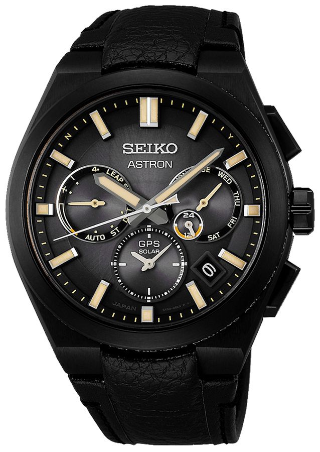 zegarek Seiko SSH131J1 czarny Astron - miniatura 2
