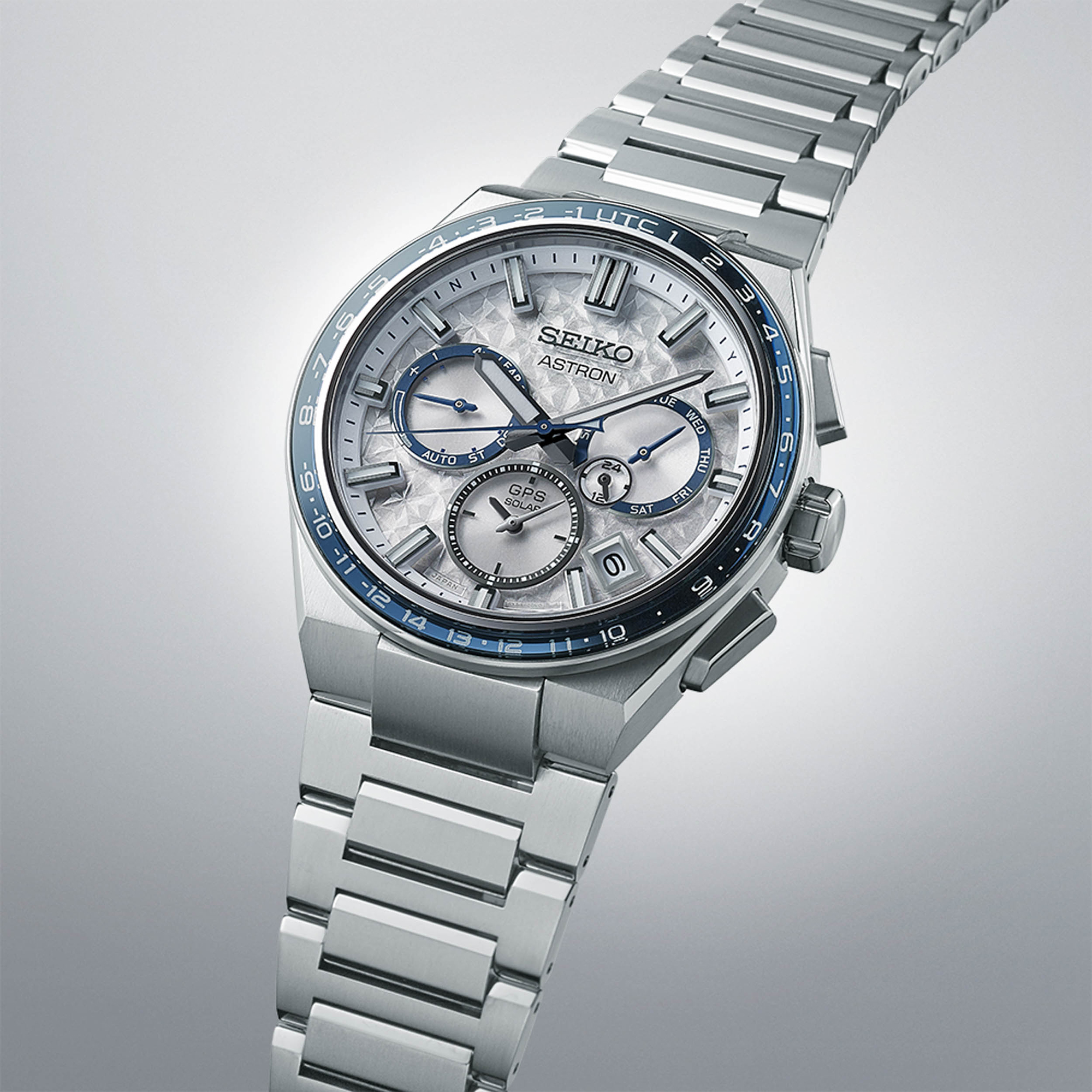 zegarek Seiko SSH135J1 solar męski Astron Astron GPS Solar 2023 Limited Edition