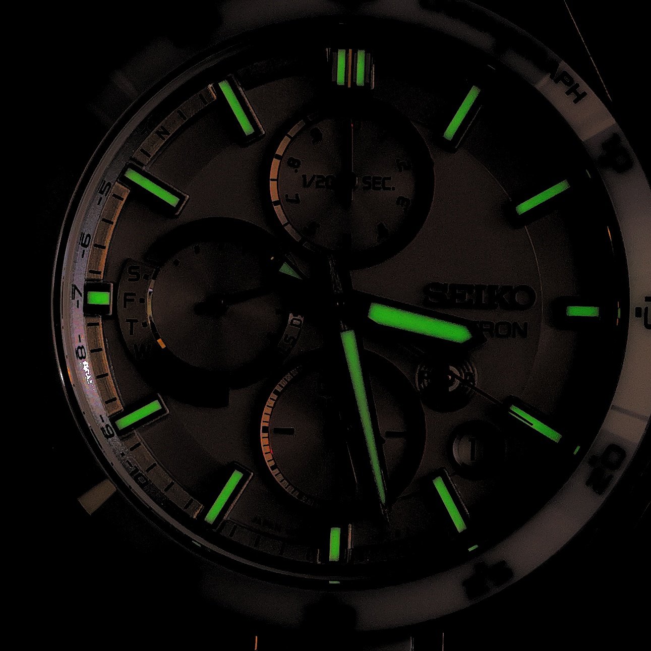 zegarek Seiko SSH173J1 Astron x Medecins Sans Frontières GPS Solar Chronograph 2025 Limited Edition Astron szafirowe