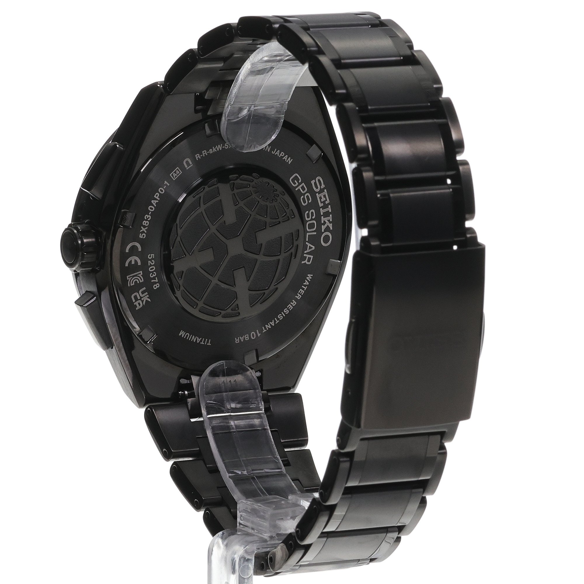 zegarek Seiko SSH179J1 czarny Astron
