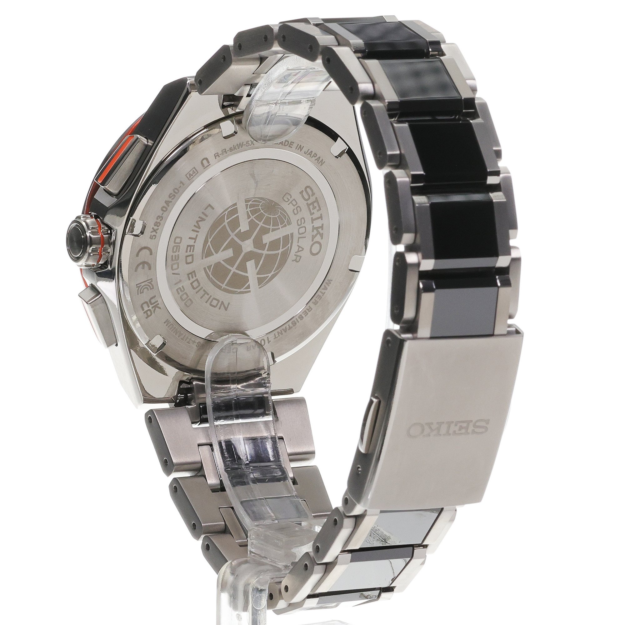 zegarek Seiko SSH183J1 solar męski Astron GPS Solar 2025 Limited Edition - miniatura 4