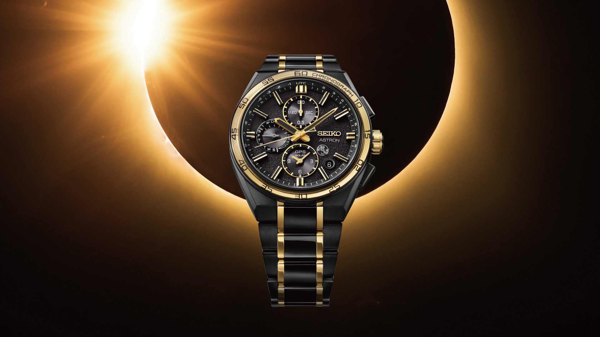 zegarek Seiko SSH186J1 czarny Astron