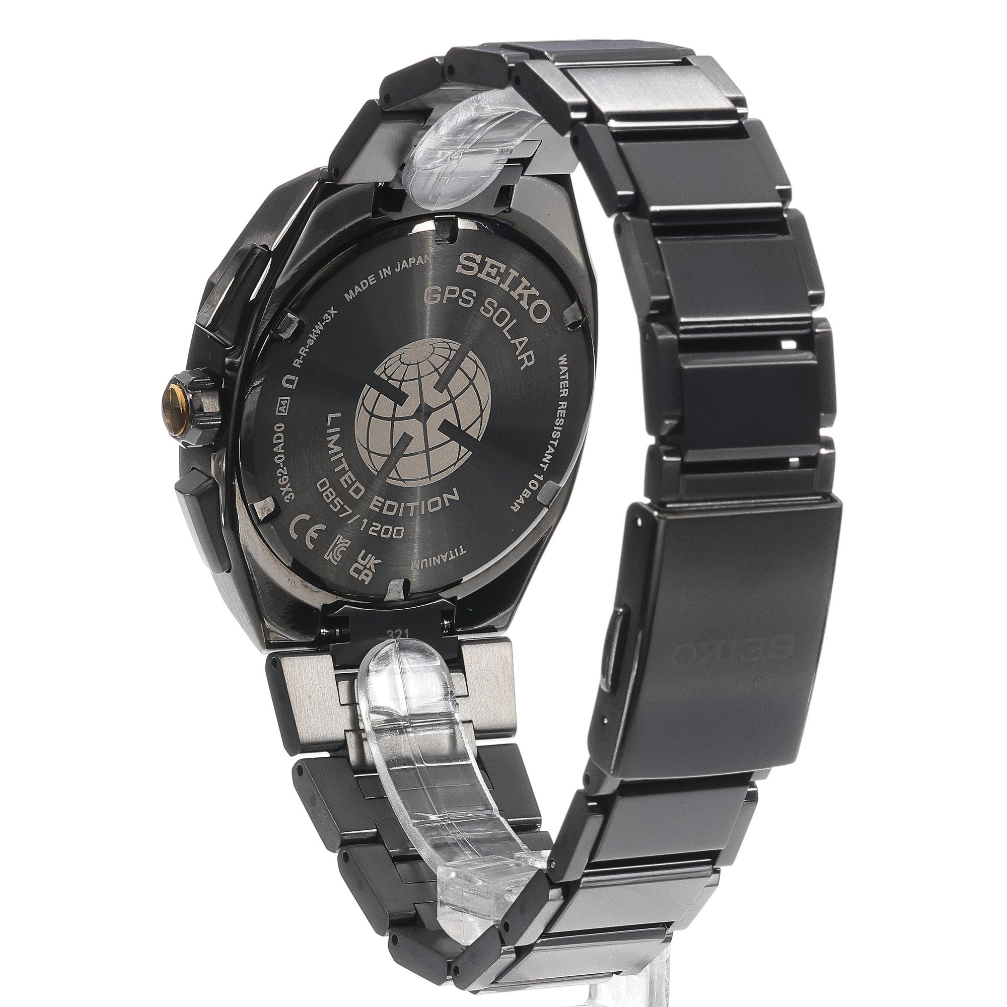 zegarek Seiko SSJ021J1 Astron GPS Solar 3X62 Morning Star Limited Edition Astron szafirowe - miniatura 12