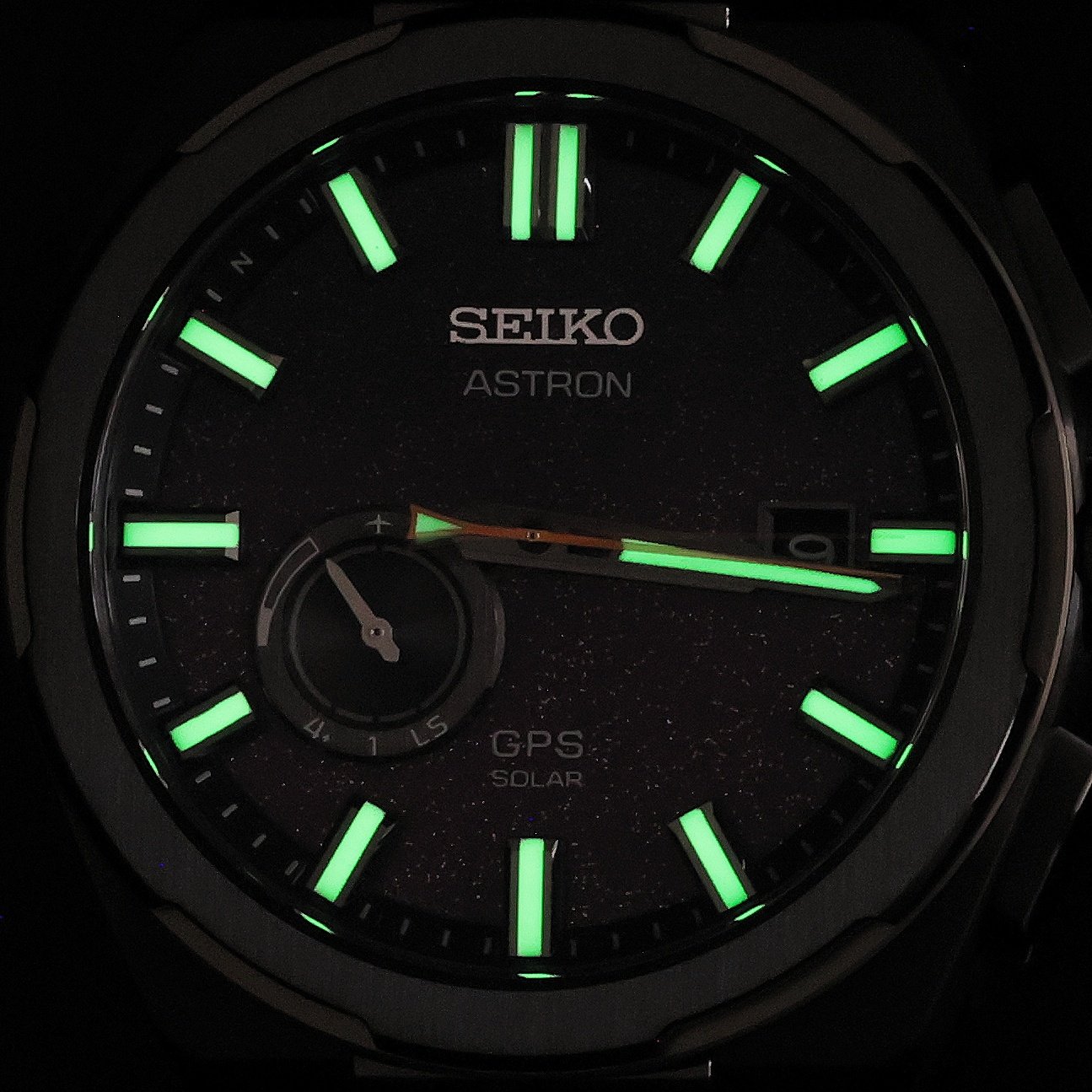 zegarek Seiko SSJ029J1 Astron GPS Solar 2025 Limited Edition Astron szafirowe