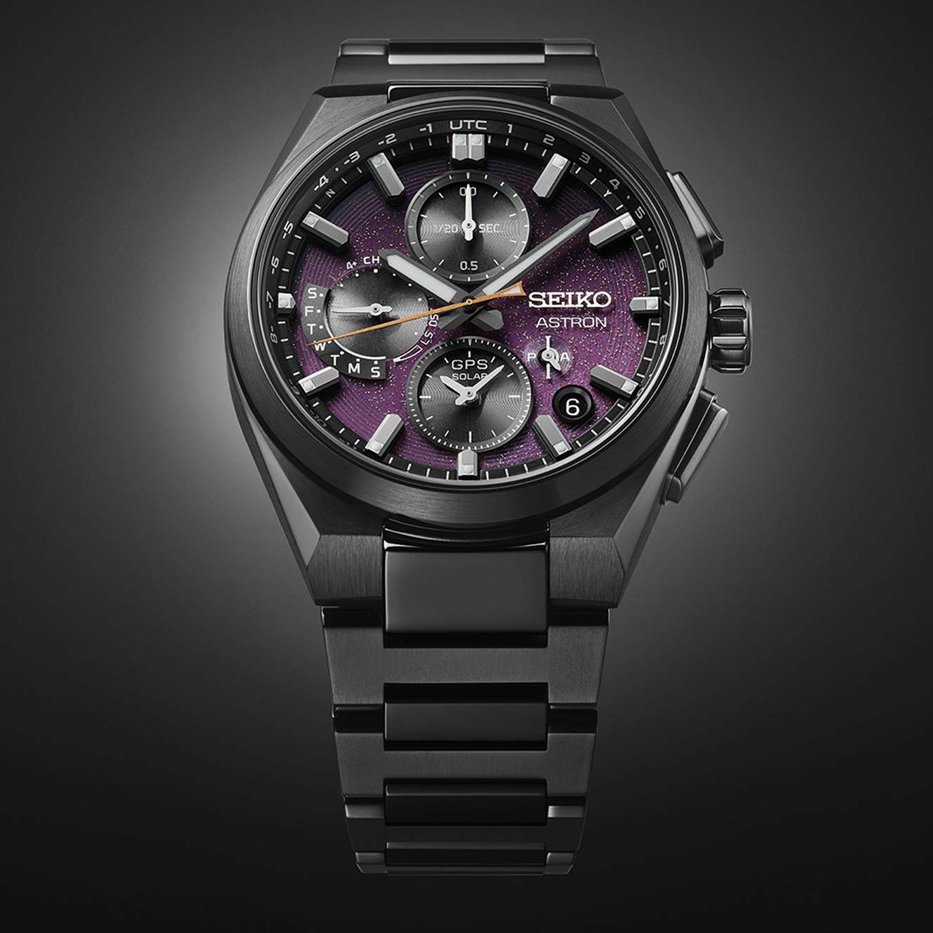 zegarek Seiko SSJ029J1 solar męski Astron GPS Solar 2025 Limited Edition
