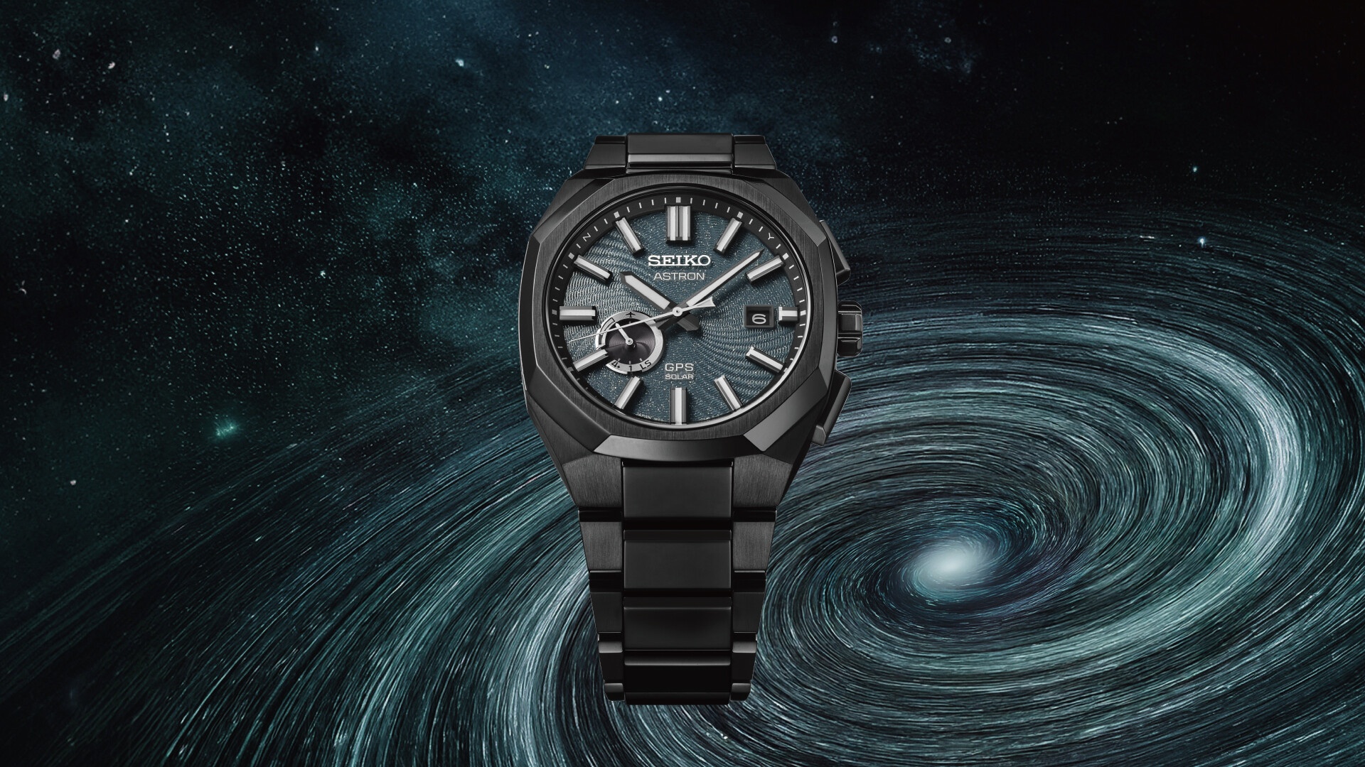 zegarek Seiko SSJ039J1 Astron GPS Solar 2026 Limited Edition Astron szafirowe