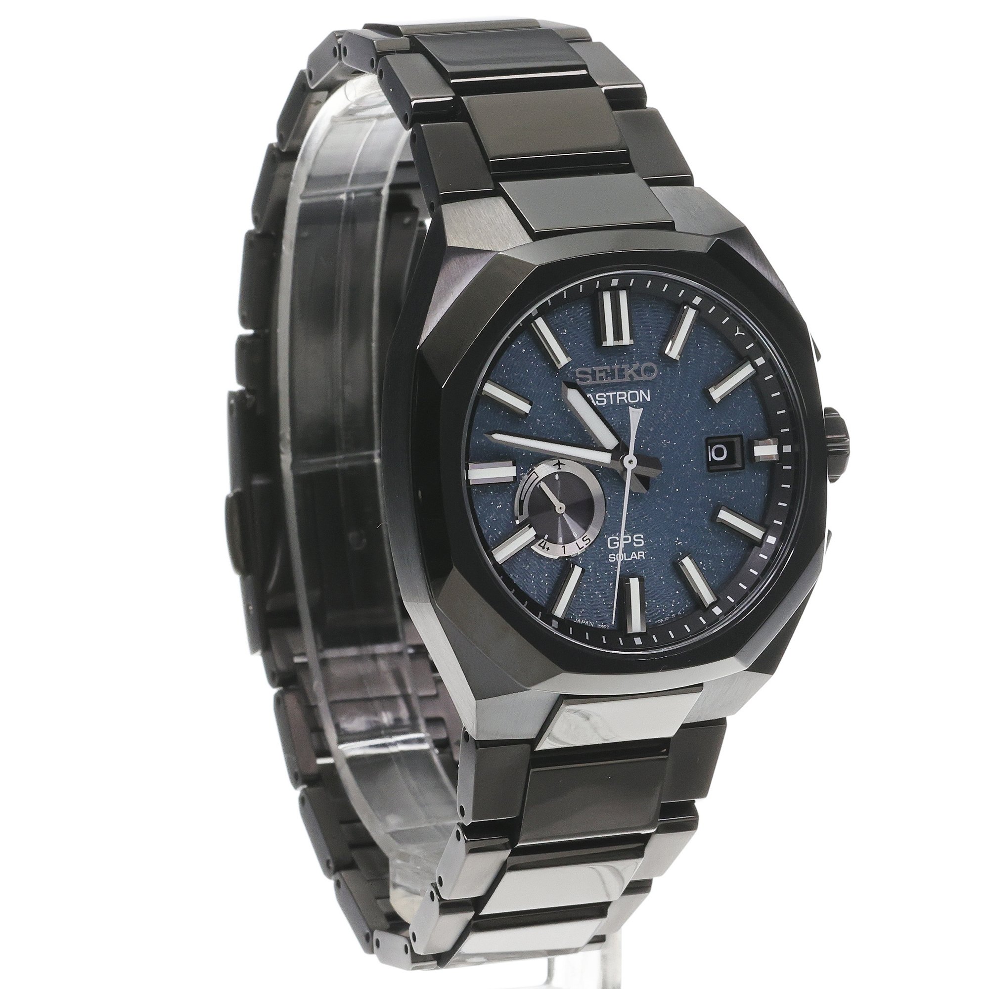 zegarek Seiko SSJ039J1 solar męski Astron Astron GPS Solar 2026 Limited Edition