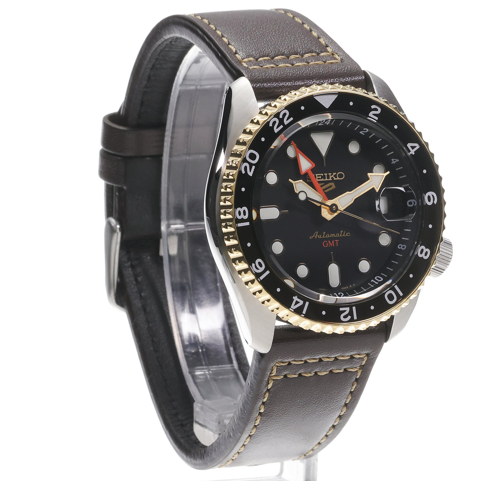 zegarek Seiko SSK036K1 automatyczny męski Sports Automat 5 Sports Automatic GMT