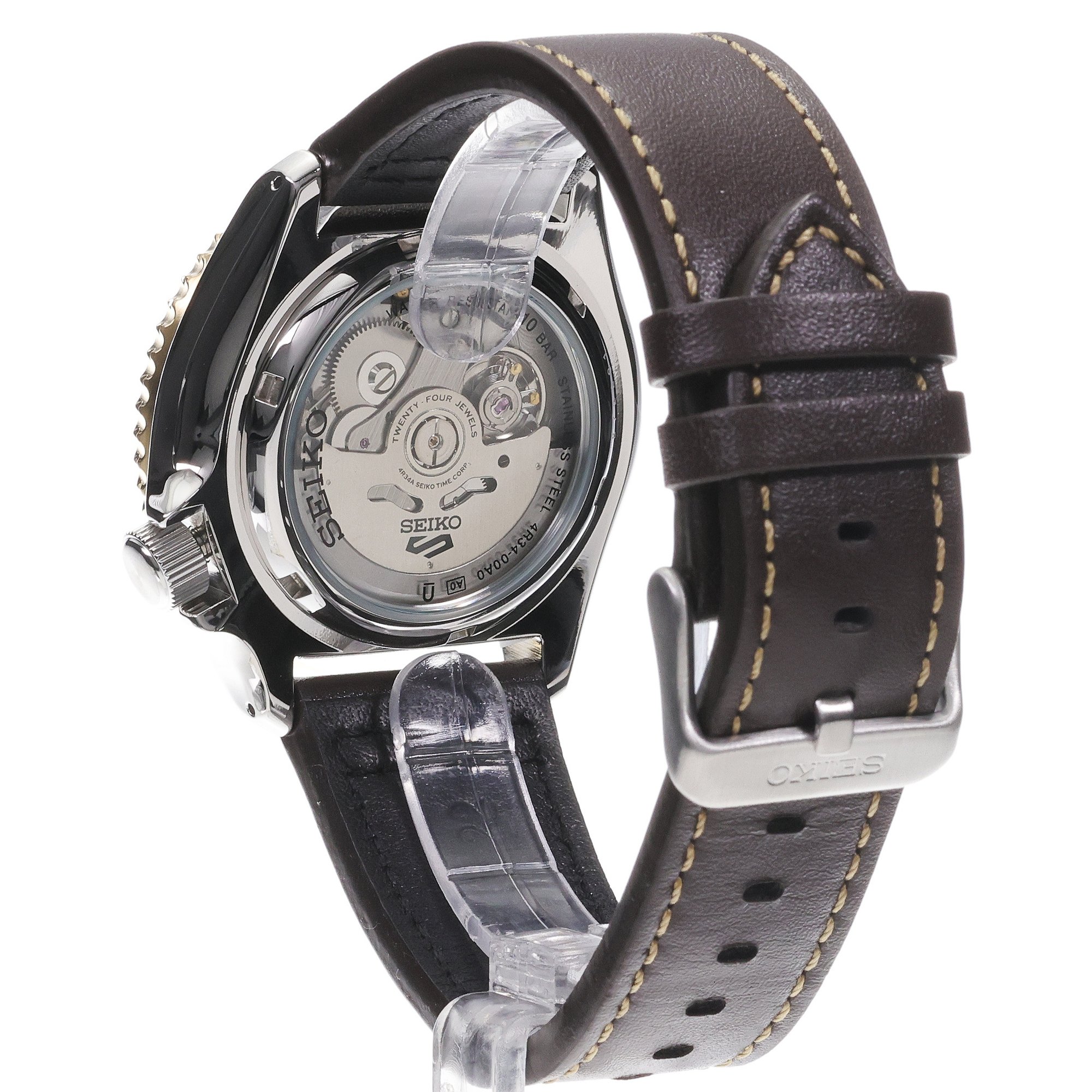 zegarek Seiko SSK036K1 srebrny Sports Automat