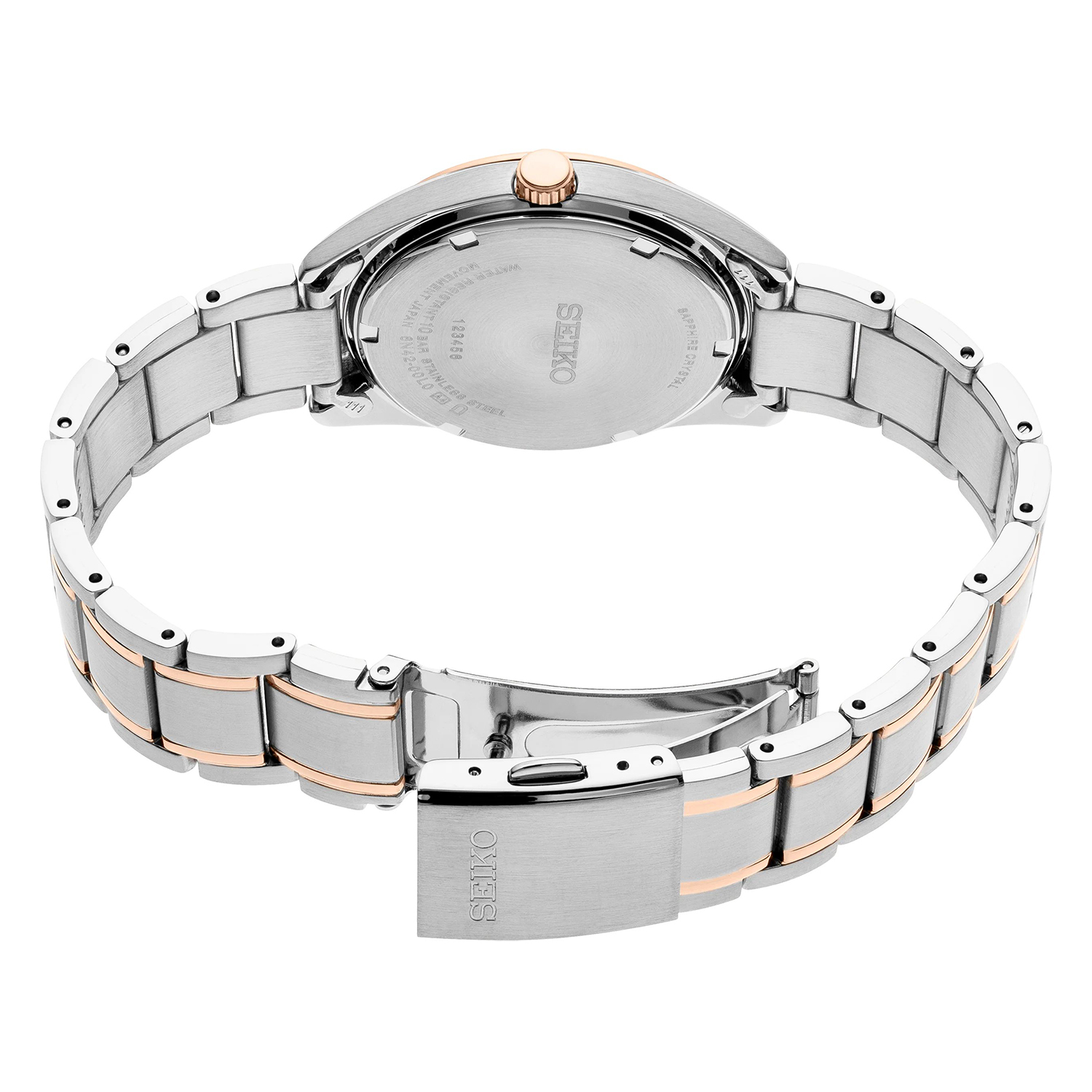 zegarek Seiko SUR322P1 srebrny Classic - miniatura 4