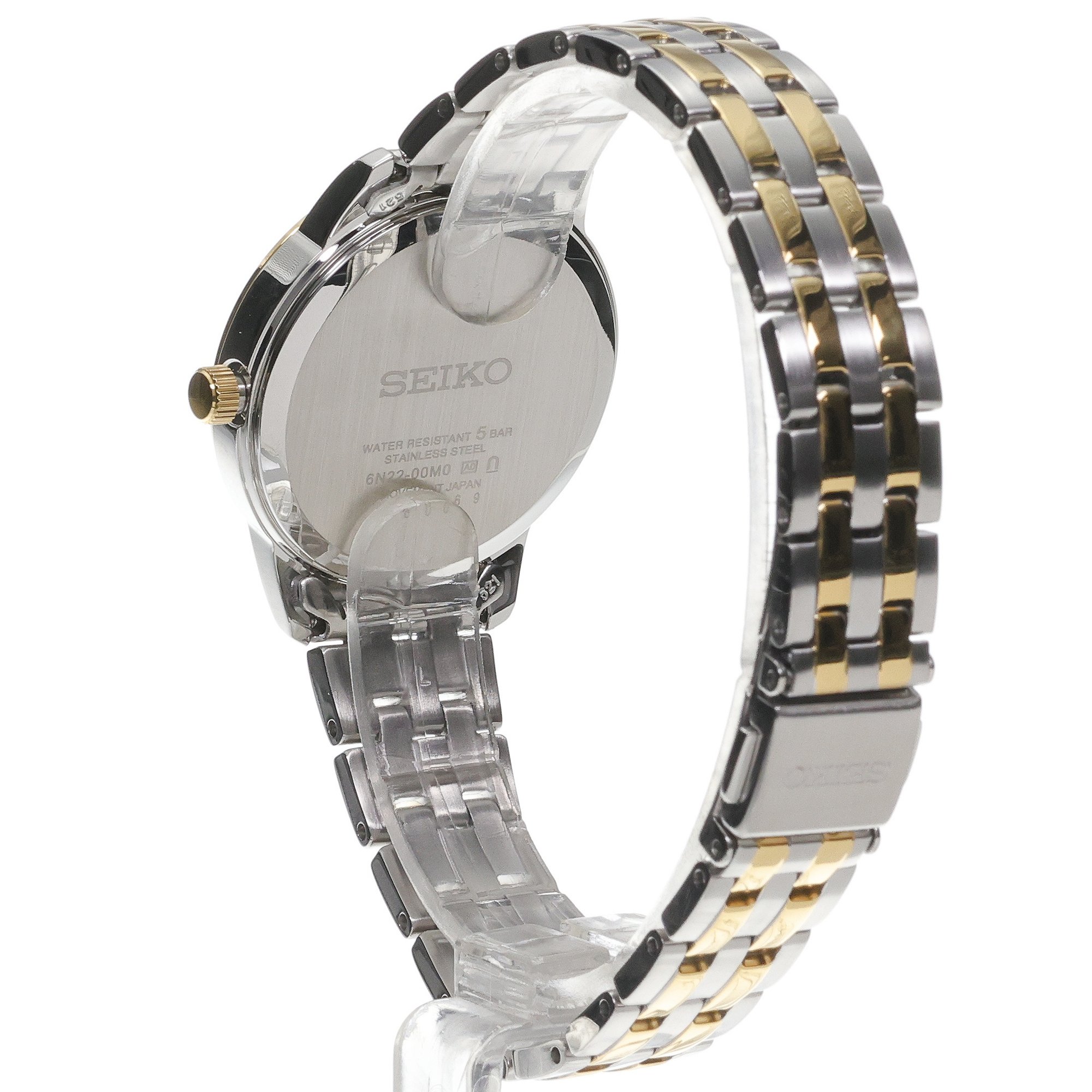 zegarek Seiko SUR410P1 kwarcowy damski Classic Classic Quartz Lady