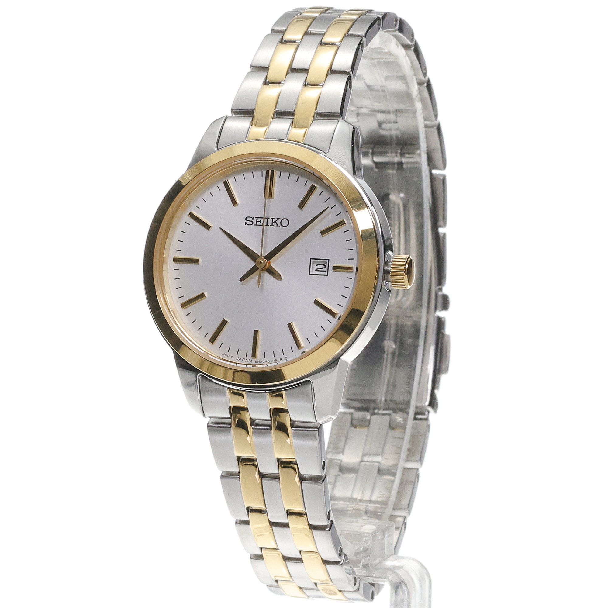 zegarek Seiko SUR410P1 srebrny Classic